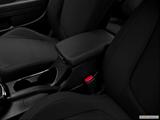  Front center console with closed lid, from driver's side looking down photo